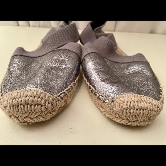 Tory Burch Silver metallic Espadrilles - Picture 4 of 6